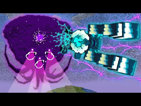 I Spawn Mutant Warden Inside the Wither Storm!