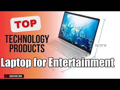 Top 3 Technology products about Laptop for Entertainment BEST of NOW
