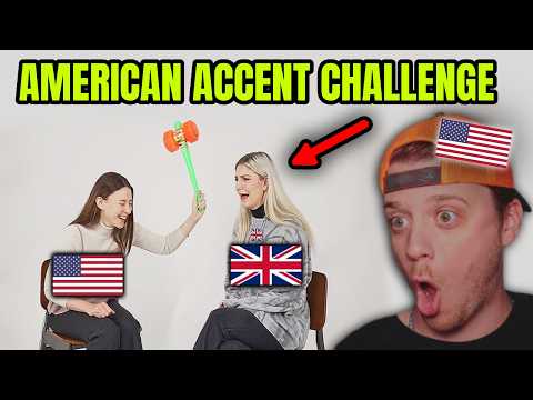 No UK Accent Allowed OR SHE GETS THE HAMMER (American Reacts)