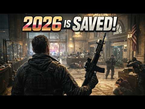 10 Guaranteed Must Play Games of 2026