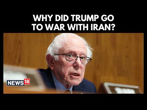 Why Did Trump Go To War With Iran ? | Sen Bernie Sander sits With Experts | N18G