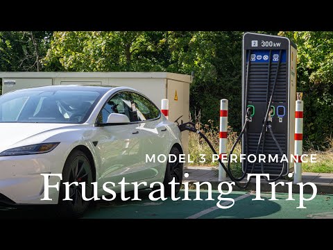 Tesla Road Trip Gone Wrong: Charging Nightmare!