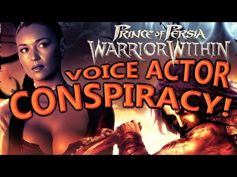 Ubisoft's INSANE Voice Actress Conspiracy (Prince of Persia)