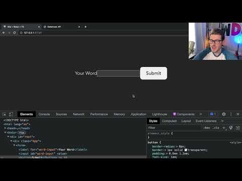This is a good beginner React interview challenge question