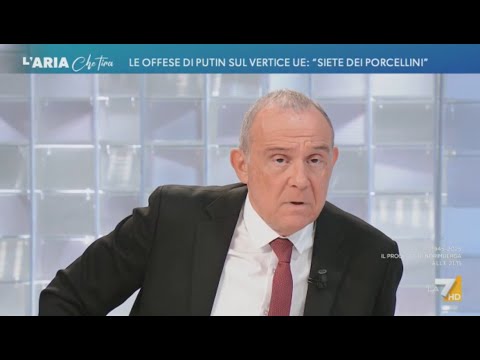 Ettore Licheri ospite a L'Aria che tira - 18/12/2025