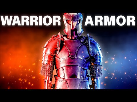 How To Make A Leather Breastplate - Warrior Armor by Prince Armory