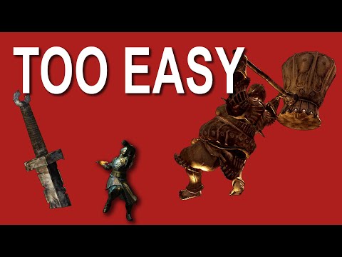 Dark Souls HARDEST Challenge is too Easy