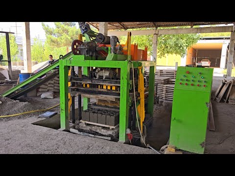 2024 DA SHLAKABLOK BIZNESI QANCHA TOPADI? AVTOMAT SHLAKABLOK STANOK TALI BILAN SOTILADI