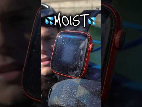 I Found an Apple Watch While Scuba Diving