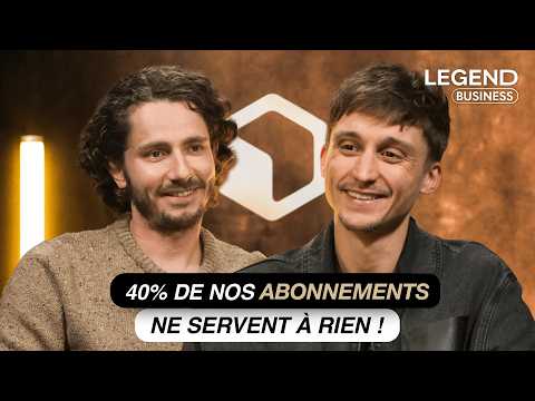 40% DE NOS ABONNEMENTS NE SERVENT À RIEN! IL CRÉE UN OUTIL POUR GÉRER SON ARGENT ET INVESTIR /FINARY