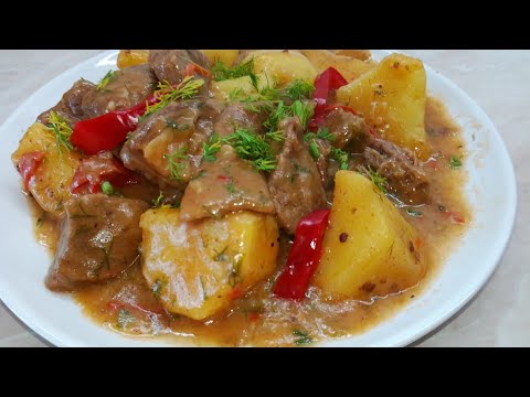 I COOK TWICE A DAY AND THEY ASK FOR MORE! A Unique and Hearty Recipe, Goulash / Hungarian Cuisine