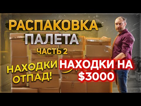 I open the second pallet - I didn't expect this!