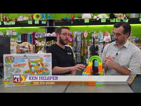 Fox 43 AM Live Toy Store Magnetic Monorail 121225