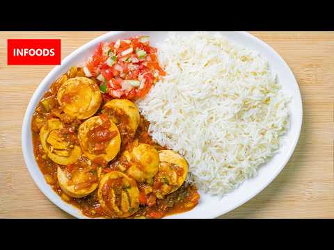 Egg Curry Recipe | How to Cook Egg Curry | Egg Recipes | Infoods