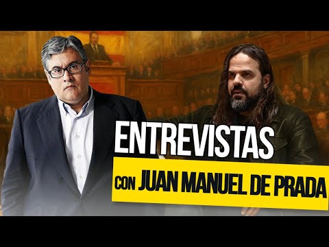 Juan Manuel DE PRADA y Santiago ARMESILLA: "El mundo PROGRE busca disolver la comunidad"
