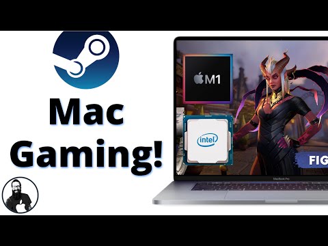 Install Steam On Mac - [ GAMING IN 8 MIN ]