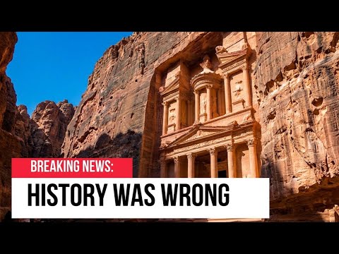 Ancient Petra's Biggest Secret Finally Revealed - The Method Modern Engineers Still Can’t Explain