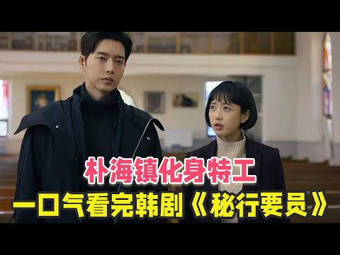 朴海镇化身特工，一口气看完经典韩剧