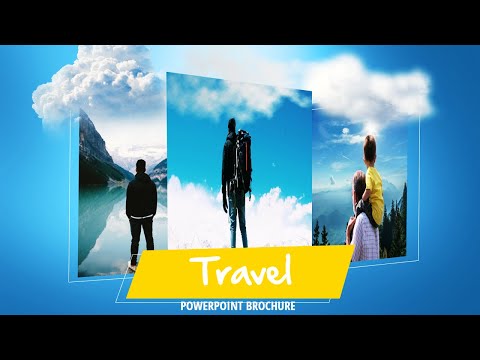 How to Create a Digital Brochure in PowerPoint. Tutorial No.: 994