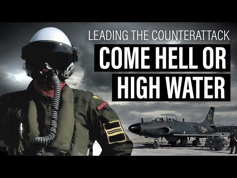Come Hell or High Water − Fast and low in Lansen and Viggen