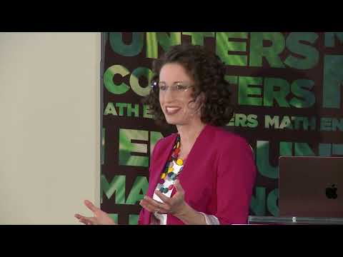 Math Encounters: "Under the Hood: The Mathematics of AI" June 4, 2025 featuring Rebecca Willett