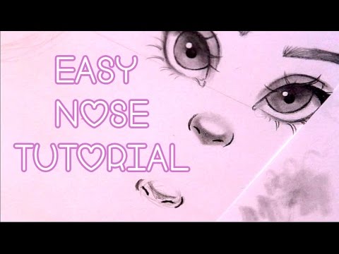 ♡How to Draw Noses Easy!♡