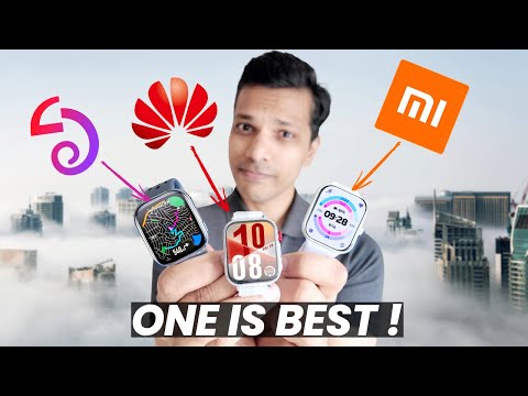 Amazfit Bip 6 vs Huawei Watch Fit 4 vs Xiaomi Watch 5: One is BEST!
