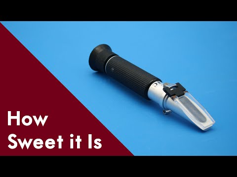 SHORT: Handheld Refractometer