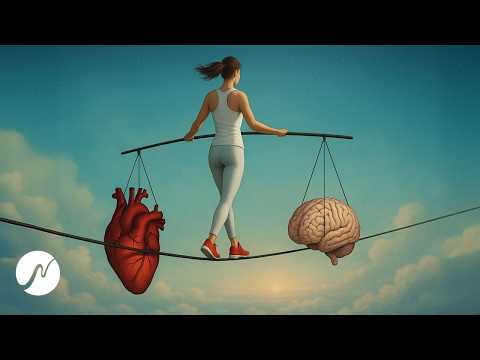 Herz Gehirn Ausrichtung: 639 Hz + 10 Hz für emotionale Balance & geistige Klarheit