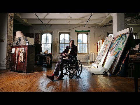 Inside a Painters SoHo Loft since 1964