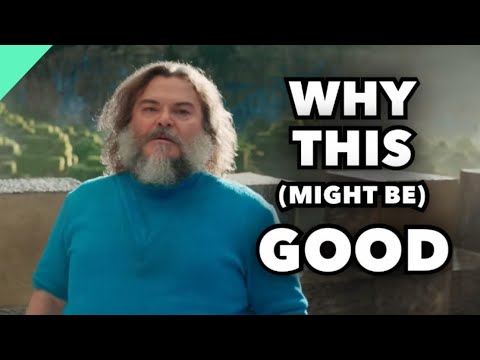 Why the Minecraft Movie might not be that bad