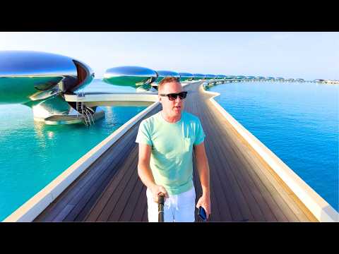 I Stayed in the World’s Most Unique Hotel In Saudi Arabia!