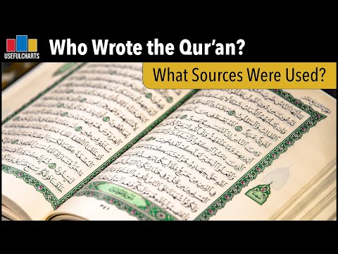 Who Wrote the Qur'an? | What Sources Were Used?