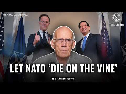 We’ll Be Your Canada’: Brutal Reality Check for NATO Free-Riders | Victor Davis Hanson