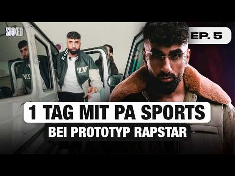 Ein Tag mit PA Sports: Brabus-Beef, Kitty Kat & Prototyp Rapstar I BTS bei PROTOTYP RAPSTAR