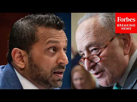 BREAKING: Schumer Calls On Kash Patel To Resign Amid 'Damning' Reporting On His 'Deranged Behavior'