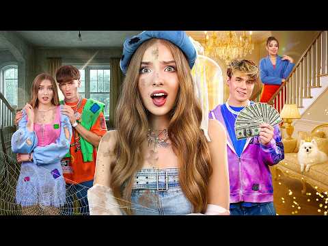 Я Работаю на Богатую Семью Чтобы Спасти Маму! Бедная Няня vs Богатые Дети