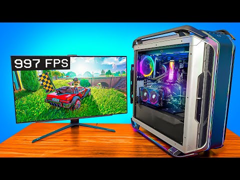 I Built the CRAZIEST Gaming PC!