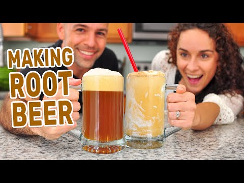 How to Make Root Beer | Old Fashioned Homemade Root Beer Recipe