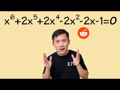 Help me! How to solve a hard polynomial equation by factoring! Reddit r/mathshelp