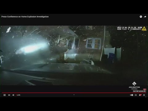 Investigators say man blew up Arlington house on purpose, new video released