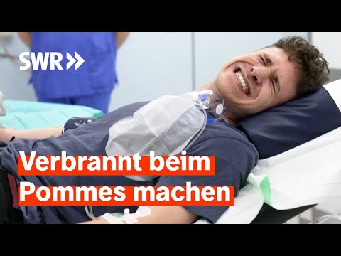 Schwere Verletzung durch brennendes Fett | Die Unfallklinik