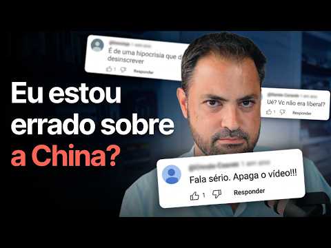 Am I against the free market in China and in favor of the American state?