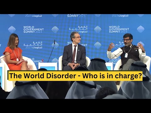 No One’s World - Rebuilding the World Order | Samir Saran |@WorldGovSummit|