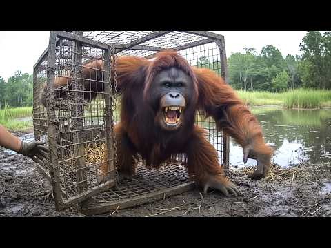 Watch These Animals Being Freed For The First Time
