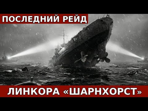 «Шарнхорст»: Один против всей эскадры. Трагедия у мыса Нордкап.