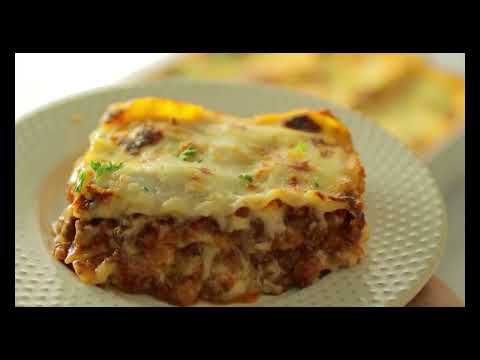 سر لازانيا المطاعم مستحيل تجربوها من بره بعد الطريقه دي Perfect Lasagna