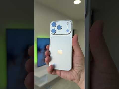 iPhone 17 Pro Silver Unboxing and Design