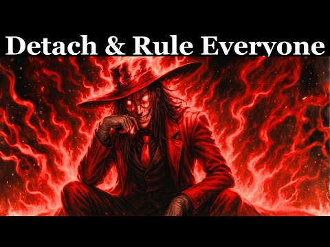 How To detach From Everything That Drains You | Machiavelli’s Emotional Power Tactics