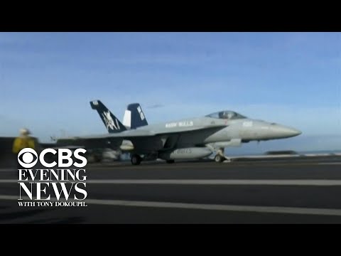 U.S. beefing up firepower in Middle East as Trump grows impatient with Iran